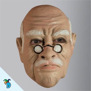 Mascara Abuelo Simple